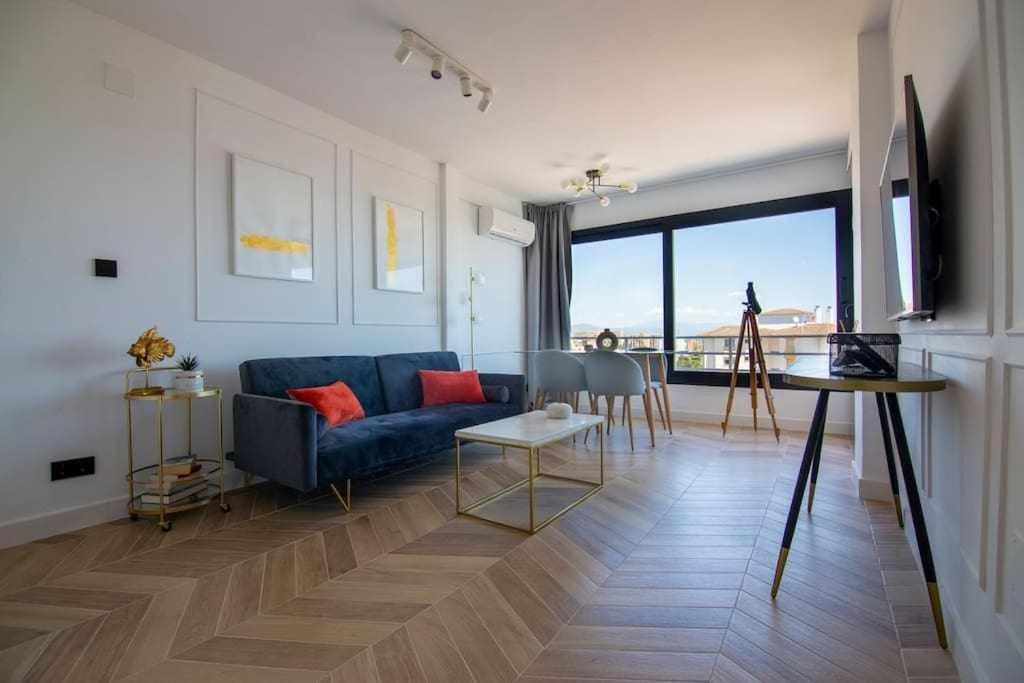 Апартаменти Panoramic Boutique Con Preciosas Vistas Бенальмадена Екстер'єр фото
