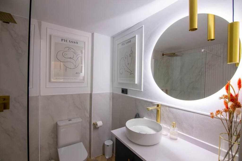 Апартаменти Panoramic Boutique Con Preciosas Vistas Бенальмадена Екстер'єр фото