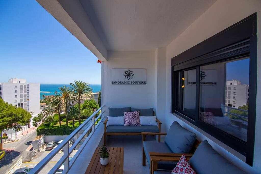 Апартаменти Panoramic Boutique Con Preciosas Vistas Бенальмадена Екстер'єр фото